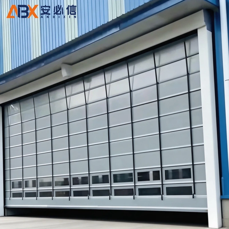 商洛市软帘堆积门